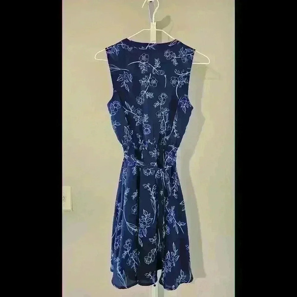 APT 9 Floral Print Sleeveless Dress PXS - Picture 3 of 5